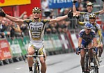 Andre Greipel gewinnt die vierte Etappe der Vuelta 2009